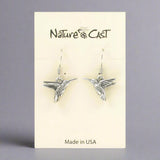 Wildlife Dangle Earrings by Nature Cast Metalworks (29 Styles)