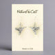 Wildlife Dangle Earrings by Nature Cast Metalworks (29 Styles)