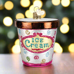 ice cream carton ornament by old world christmas
