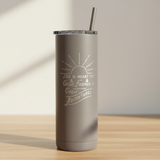 Life is Meant for Good Friends 20 oz Soft Matte Tumbler by Montana Gift Corral