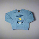 Here Comes the Sun Youth Montana Sweatshirt by Prairie Mountain (2 Colors, 4 sizes)