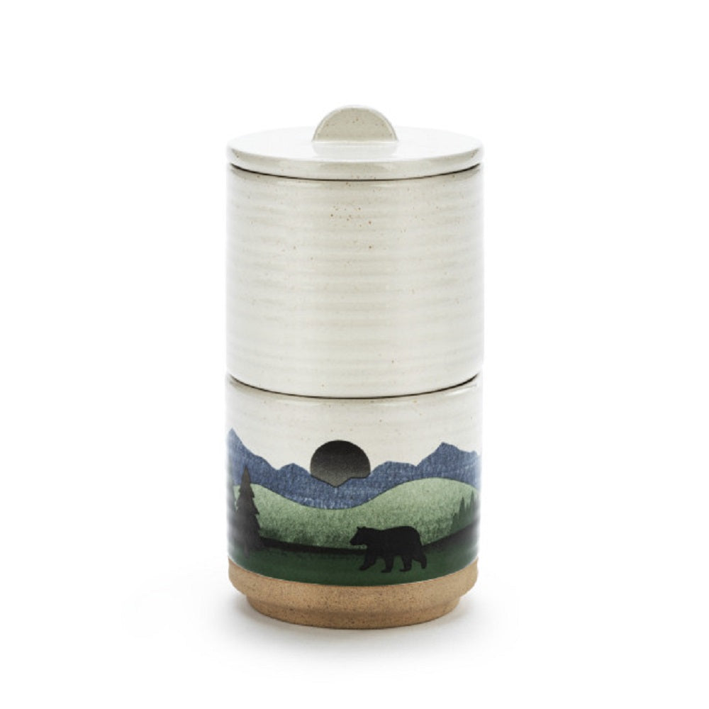 In the Woods Stacking Spice Cellar Set by Demdaco