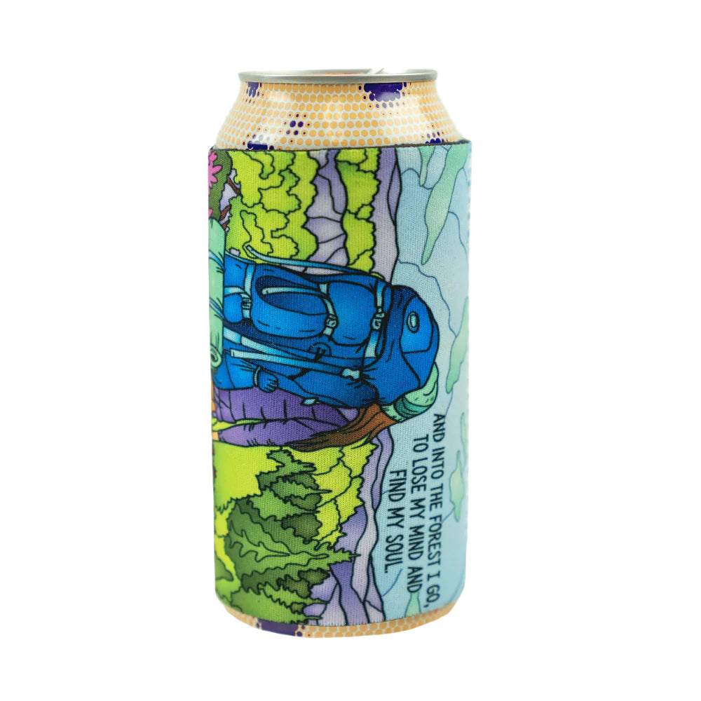Slim Can Cooler by Alaska Wild and Free (8 Designs)