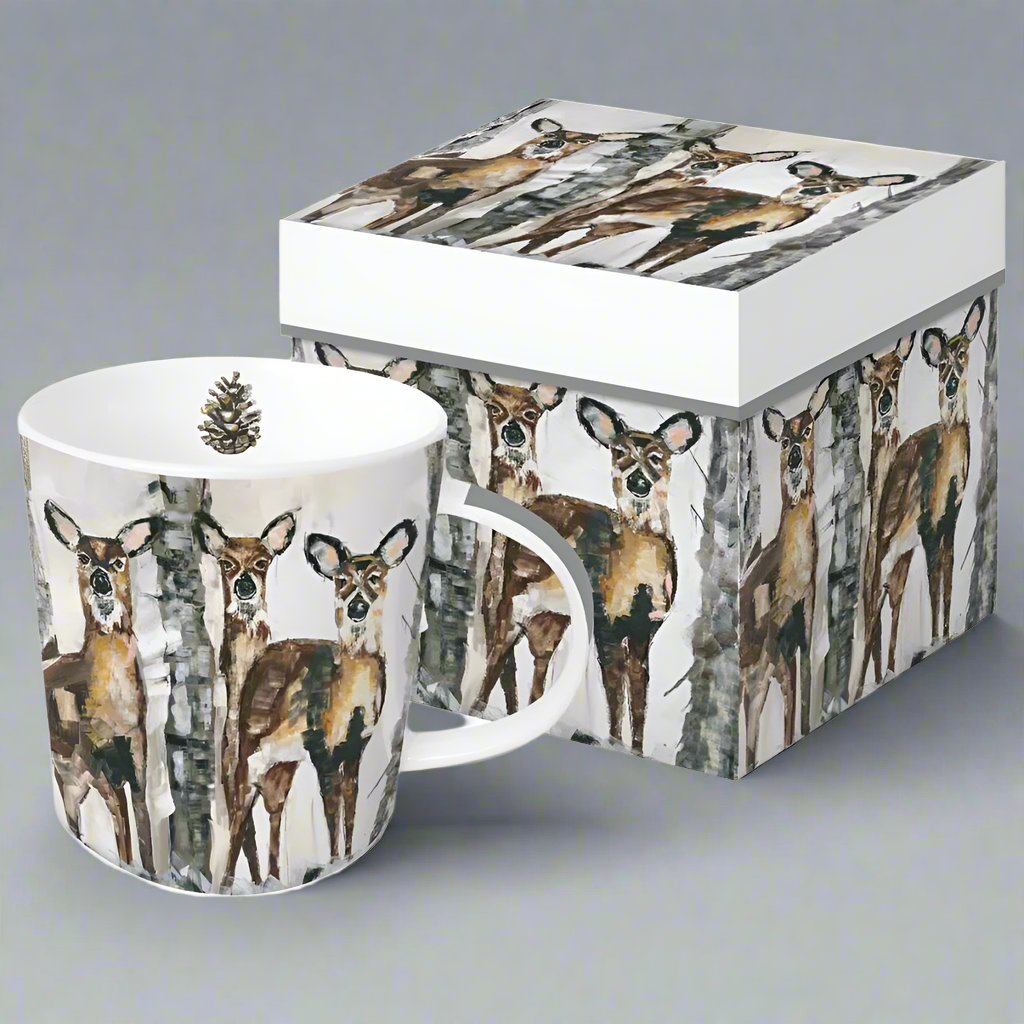 Into the Wood Mug in a Gift Box