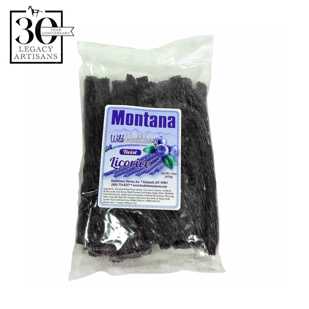 Jumbo Huckleberry Licorice - 16 oz by Huckleberry Haven