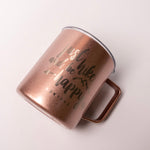 Just Hike and Be Happy Mug by Montana Gift Corral