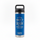 Keep It Wild Montana Royal Blue Engraved YETI Rambler 18 oz Bottle with Chug Cap by Montana Gift Corral