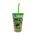 Kid's Carnival Cup with Swirl Straw Travel Mug by The Hamilton Group