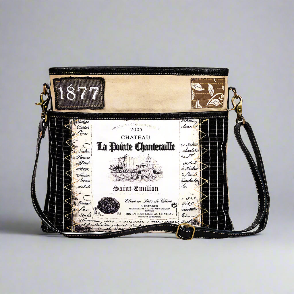 La Pointe Chantecaille Crossbody Bag by Myra Bag