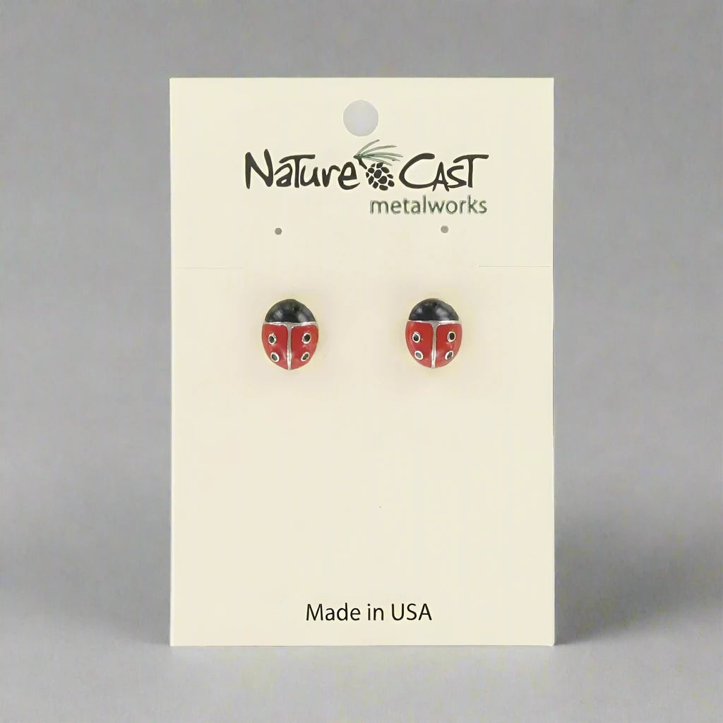 Post Earrings by Nature Cast Metalworks (25 Styles)
