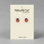 Post Earrings by Nature Cast Metalworks (25 Styles)