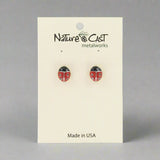 Post Earrings by Nature Cast Metalworks (25 Styles)