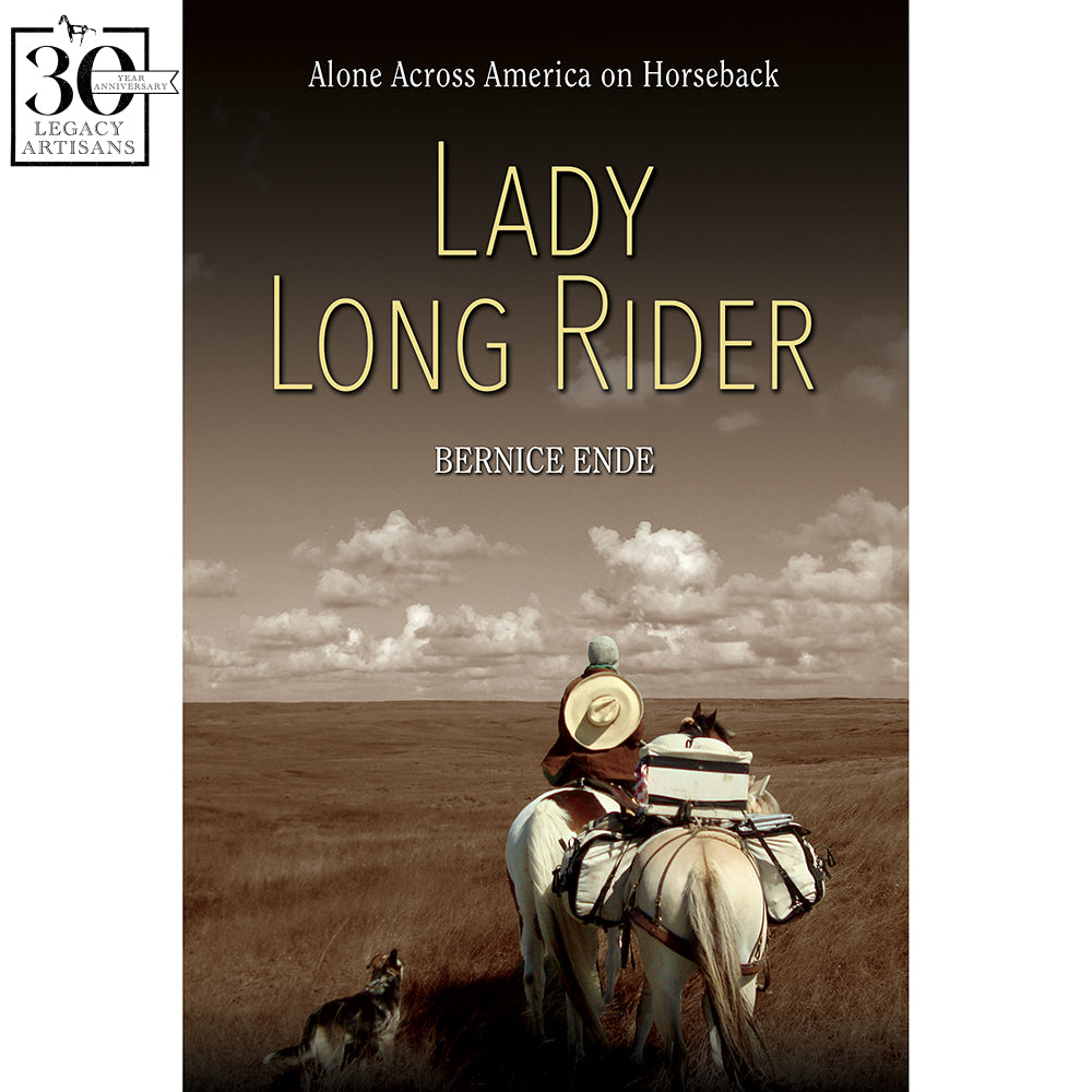 Lady Long Rider by Bernice Ende