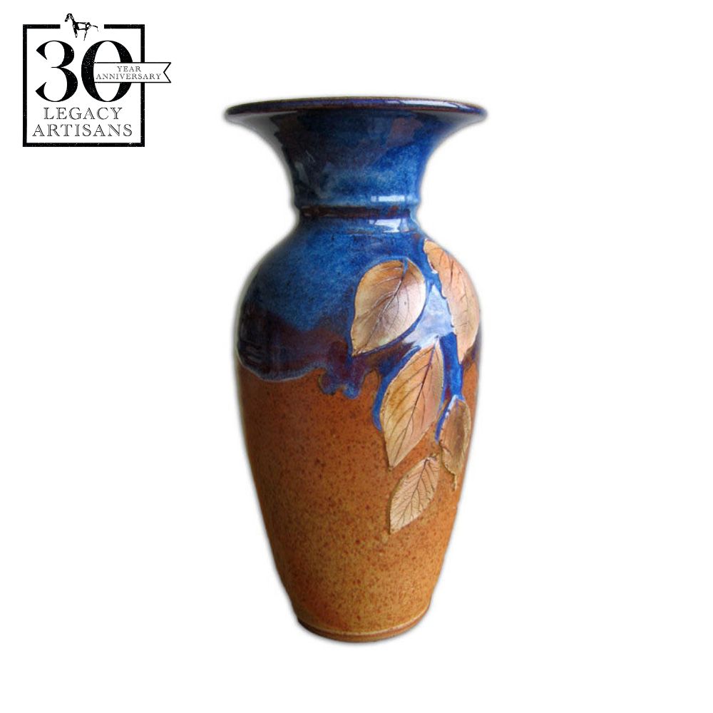 Large Indian Summer Vase by Mountain Brook Studio