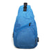 Light Blue Anti-Theft Day Pack