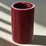 Large Old Fashioned Spiral Light Candle