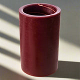 Large Old Fashioned Spiral Light Candle