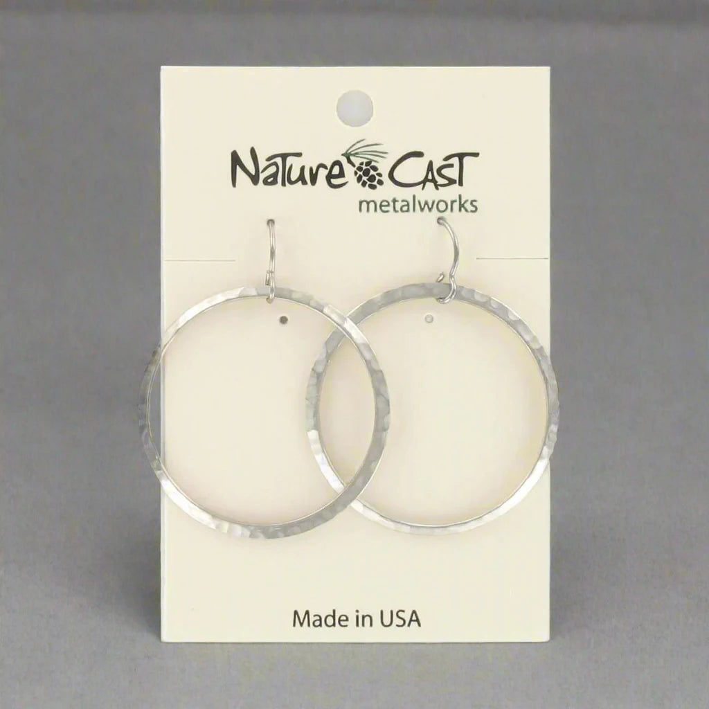 Abstract Dangle Earrings by Nature Cast Metalworks (9 Styles)