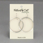 Abstract Dangle Earrings by Nature Cast Metalworks (9 Styles)