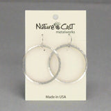 Abstract Dangle Earrings by Nature Cast Metalworks (9 Styles)
