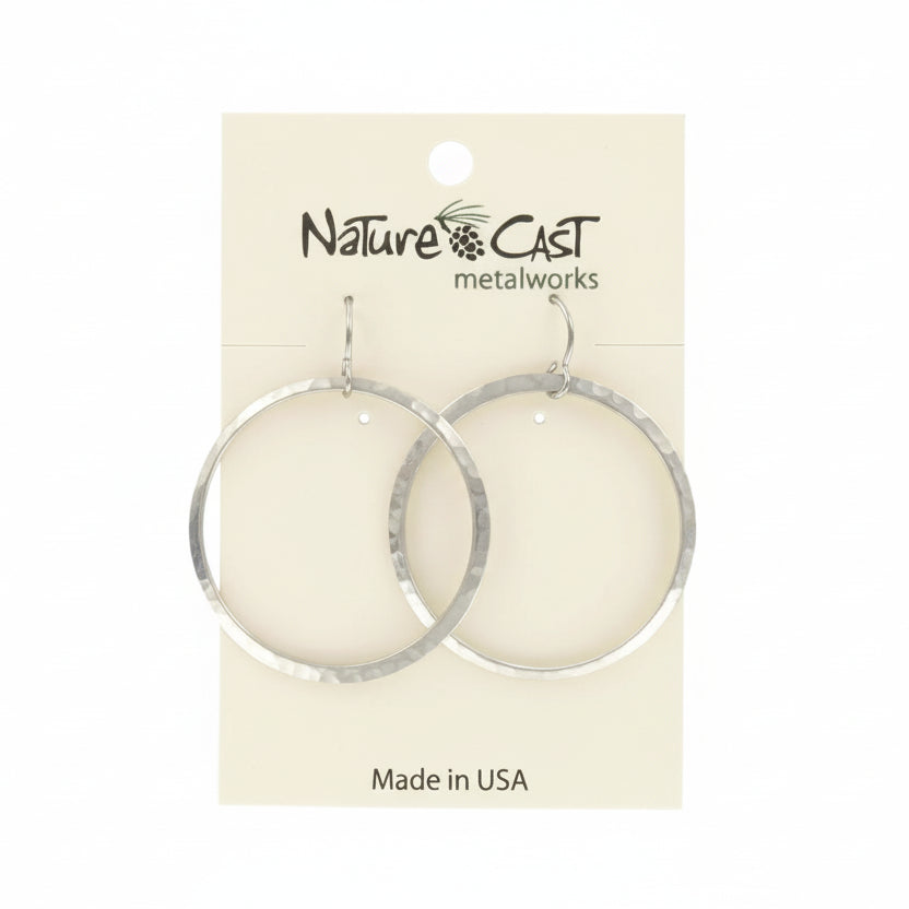 Abstract Dangle Earrings by Nature Cast Metalworks (9 Styles)