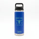 Last Best Place Bull Royal Blue Engraved YETI Rambler 26 oz Bottle with Chug Cap by Montana Gift Corral