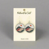 Nature Dangle Earrings by Nature Cast Metalworks (15 Styles)