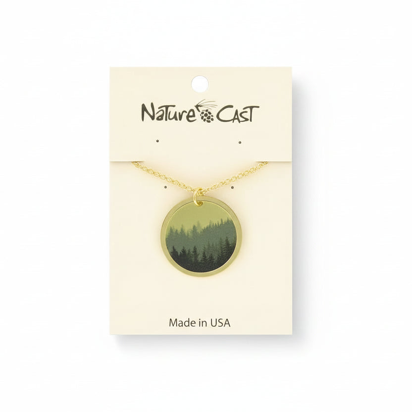 Pendant by Nature Cast Metalworks (13 Styles)