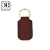 Leather Buffalo Keychain by The Leather Store