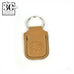 Leather Buffalo Keychain by The Leather Store
