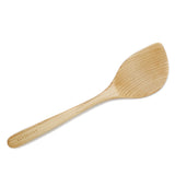 Left-Handed Wood Wok Spatula by Earlywood