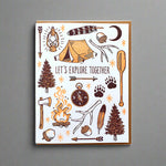 Lets Explore Together Card