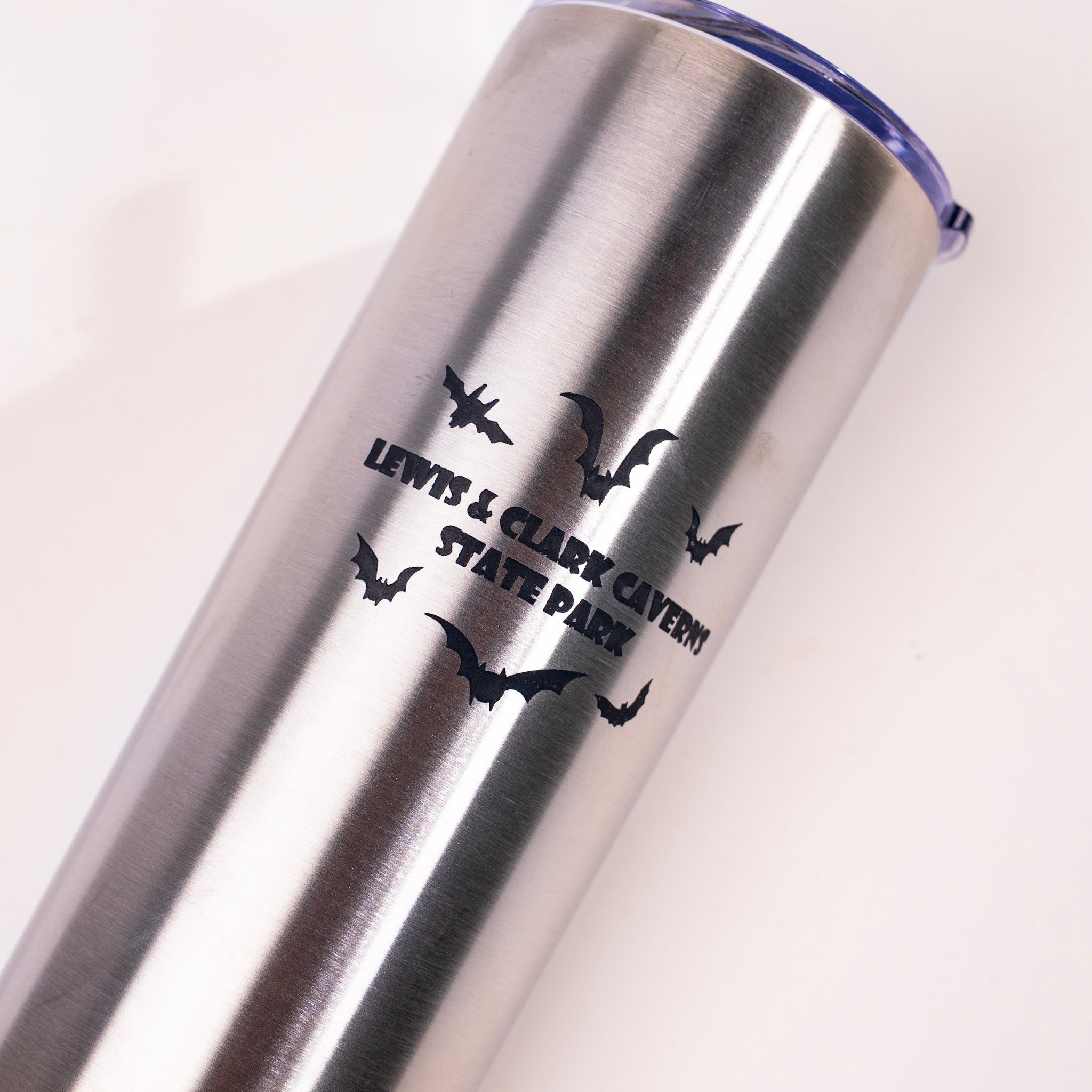 Lewis & Clark Caverns State Park Skinny Tumbler by Montana Gift Corral