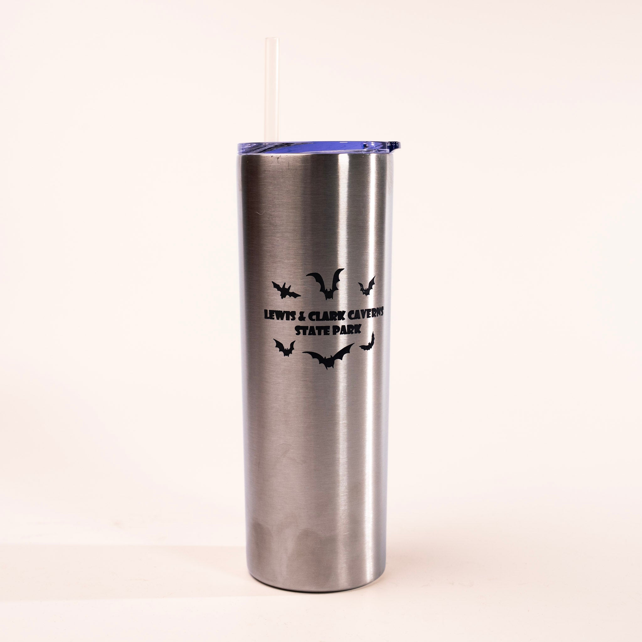 Lewis & Clark Caverns State Park Skinny Tumbler by Montana Gift Corral