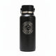 Lewis & Clark Caverns State Park Emblem 32 oz Black Wide Mouth Tumbler with Flex Straw Cap by Hydro Flask
