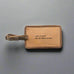 Leather Luggage Tag by Sugarboo and Co. (11 styles)