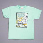 Light Blue Exposed Yellowstone National Park Youth T-Shirt