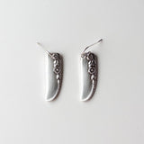 Lilac Time Spoon Handle Earrings by Girl Ran Away with the Spoon