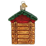 Lincoln Logs Ornament - back