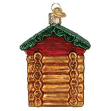 Lincoln Logs Ornament - back