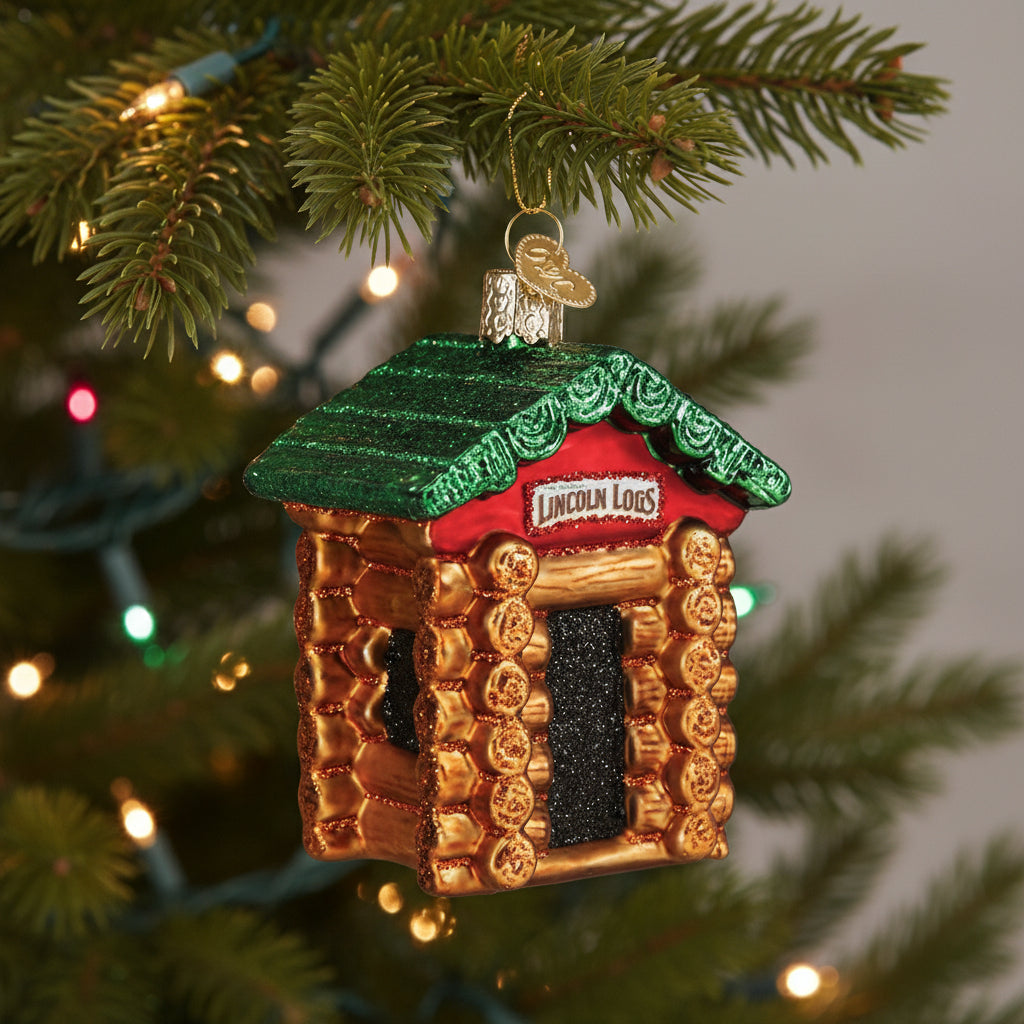 Lincoln Logs Ornament