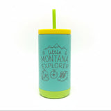 Little Montana Explorer Maker Kids 12 oz Sip Tumbler by Montana Gift Corral