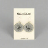 Nature Dangle Earrings by Nature Cast Metalworks (15 Styles)