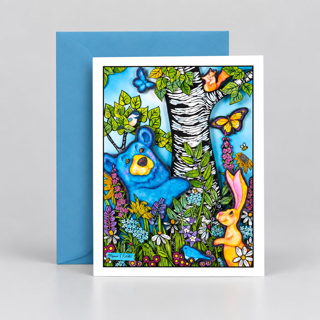 Love BloomsSingle Notecard
