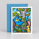 Love BloomsSingle Notecard