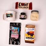 Love Montana Gift Basket - flat lay