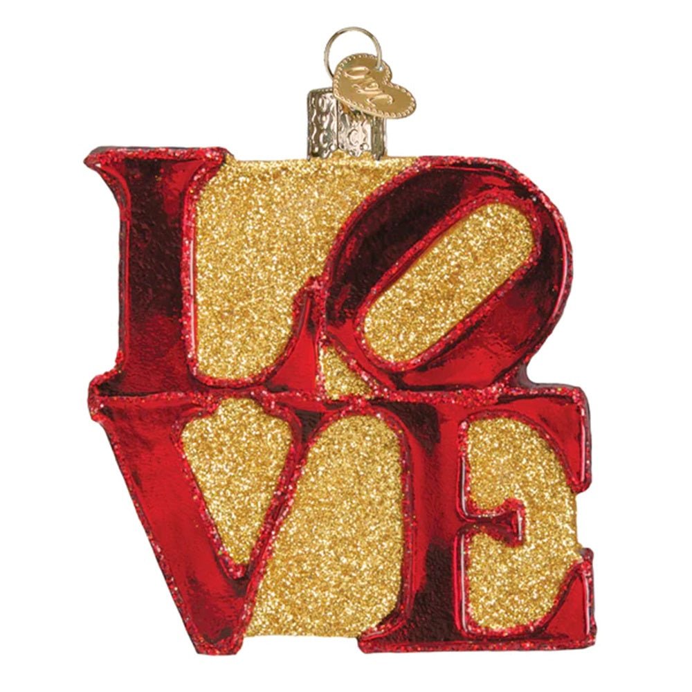 Love Ornament by Old World Christmas