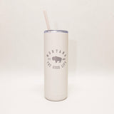 Montana The Good Life Bison Maker 20 oz Soft Matte Tumbler by Montana Gift Corral