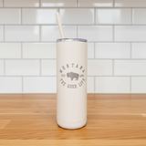 Montana The Good Life Bison Maker 20 oz Soft Matte Tumbler by Montana Gift Corral