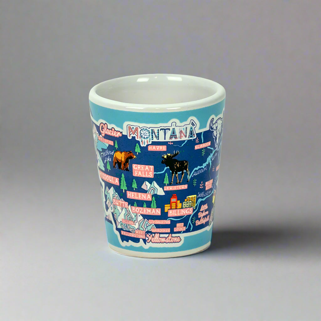 Shot Glass by The Hamilton Group (15 Styles)
